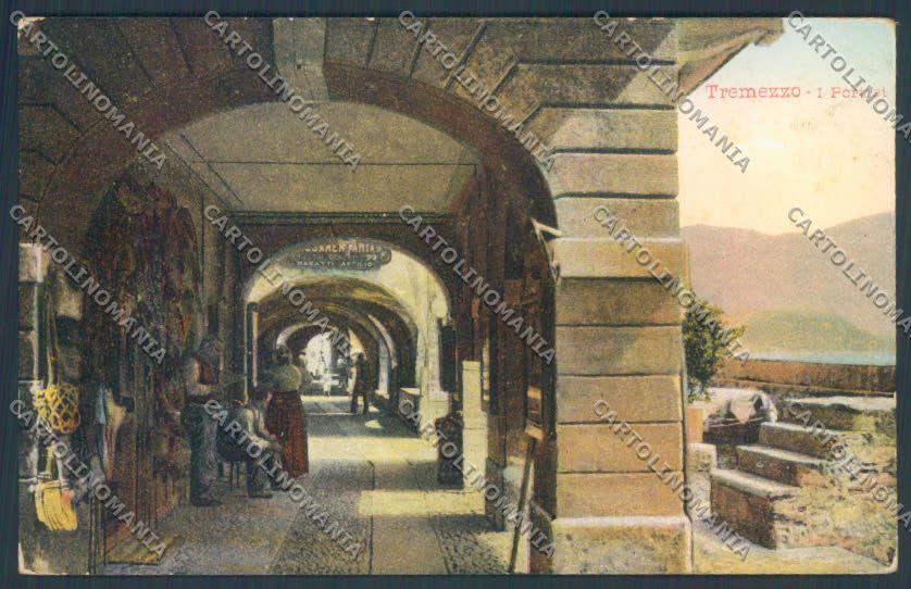 Como Tremezzo cartolina LQ2404 – fronte