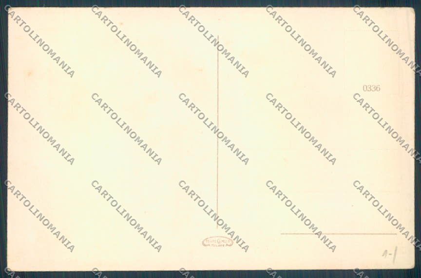 Como Lenno cartolina LQ2407 – retro