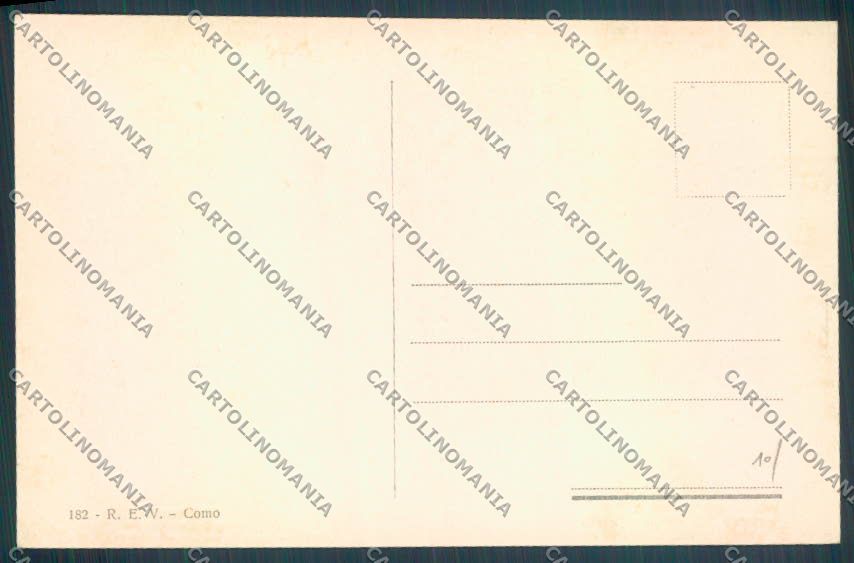 Como Lenno Tremezzina cartolina LQ2422 – retro