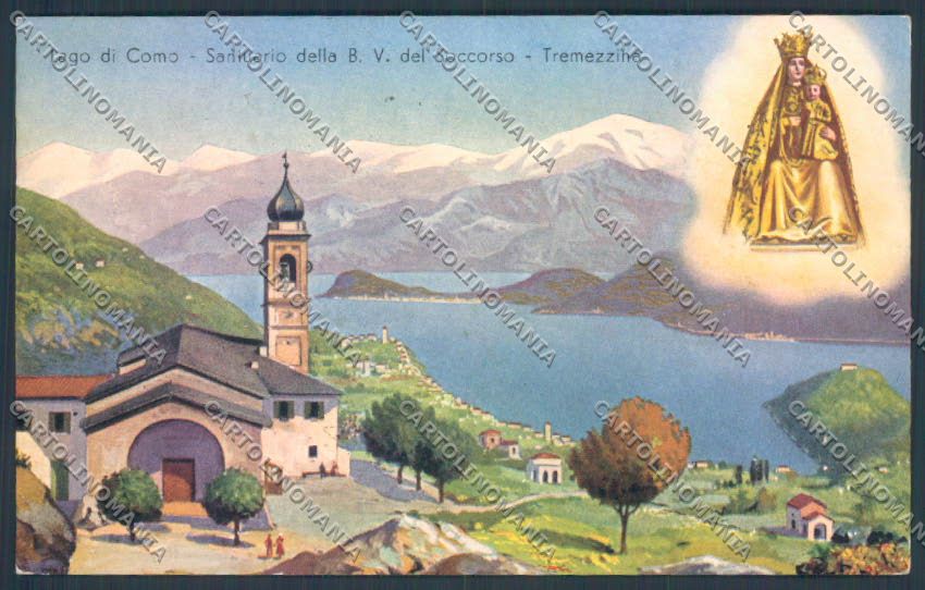 Como Lenno Tremezzina cartolina LQ2423 – fronte