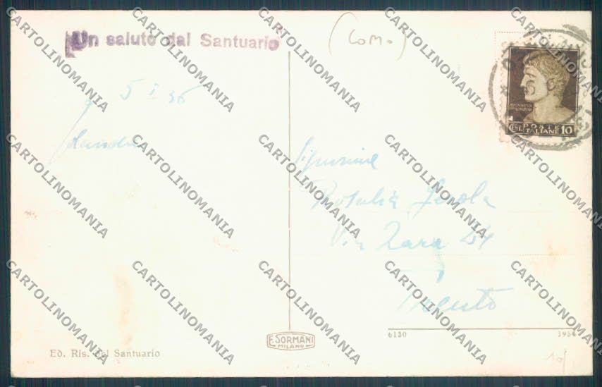 Como Lenno Tremezzina cartolina LQ2423 – retro