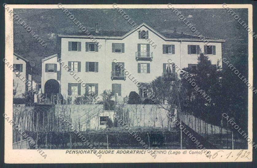 Como Lenno cartolina LQ2424 – fronte