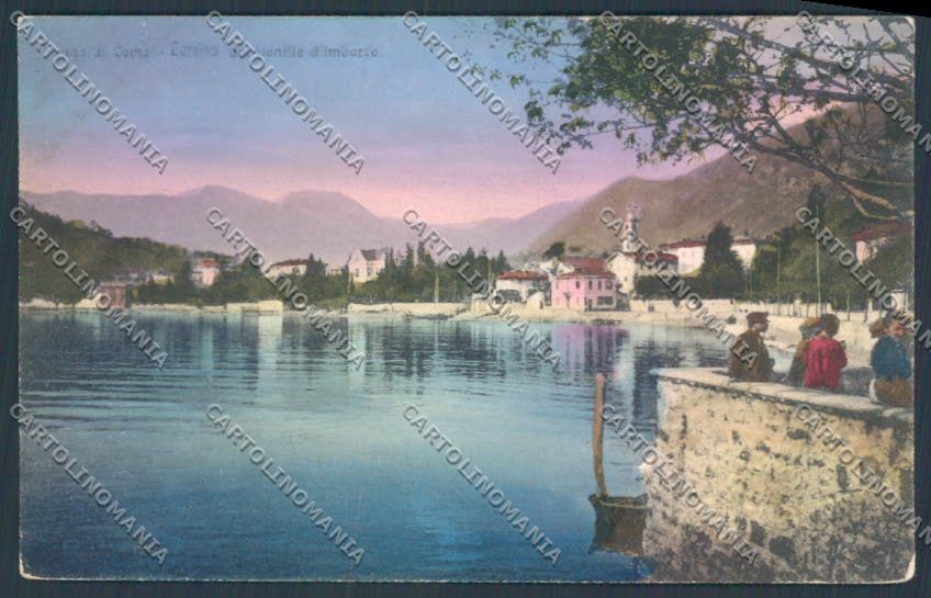 Como Lenno cartolina LQ2427 – fronte