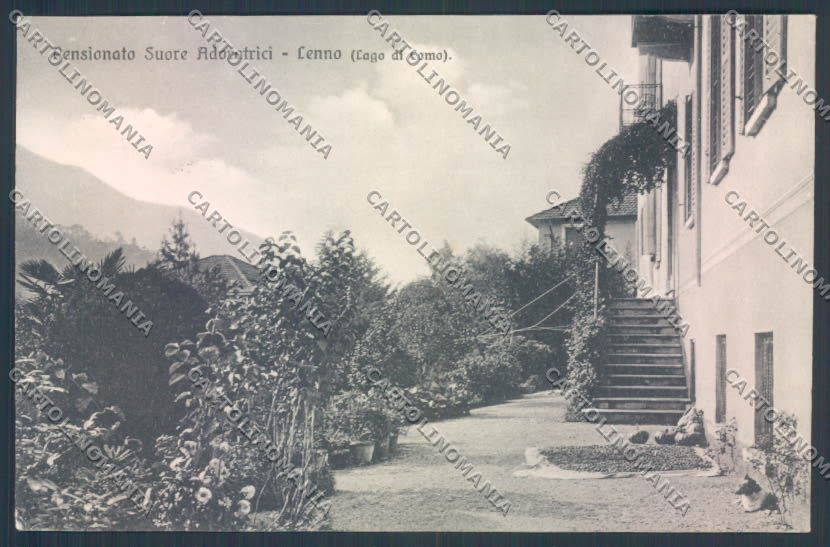 Como Lenno PIEGA cartolina LQ2429 – fronte