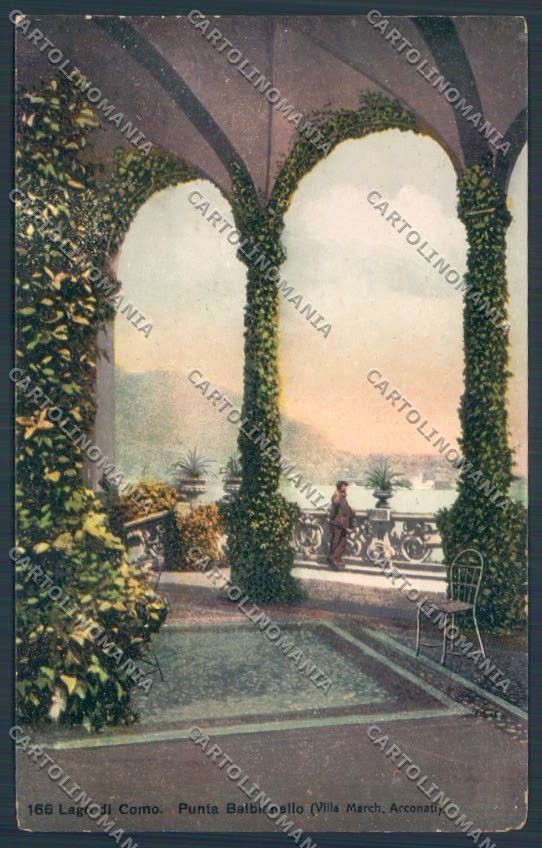 Como Lenno cartolina LQ2431 – fronte