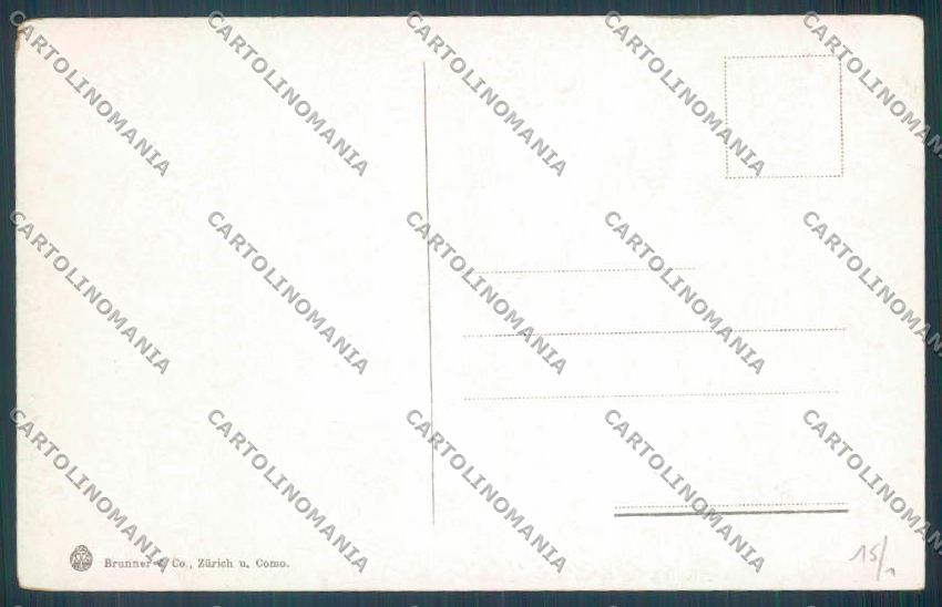Como Lenno cartolina LQ2431 – retro
