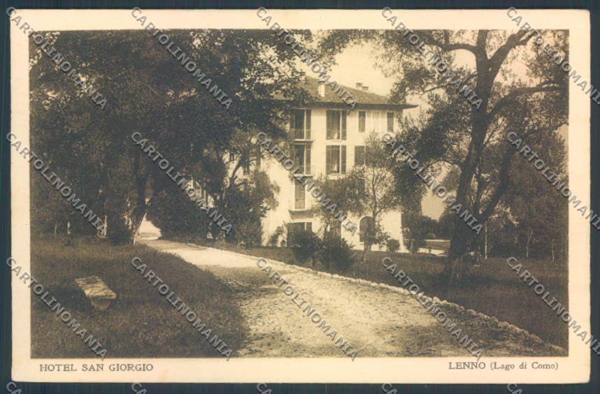 Como Lenno cartolina LQ2434 – fronte
