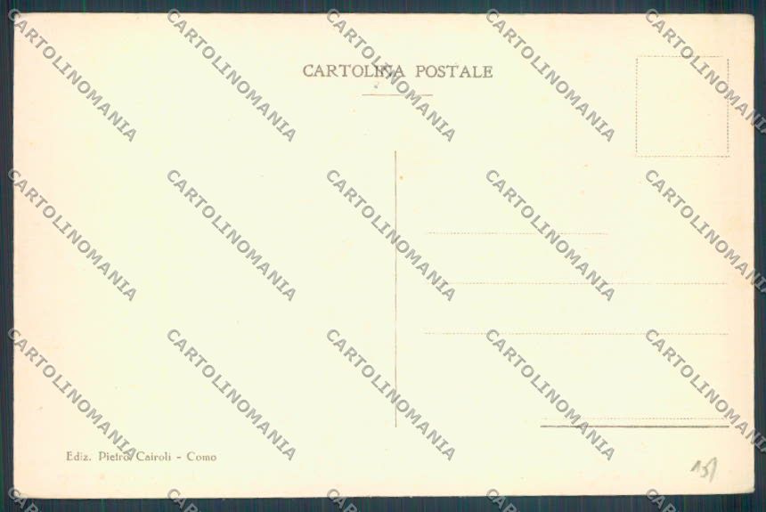 Como Lenno cartolina LQ2434 – retro