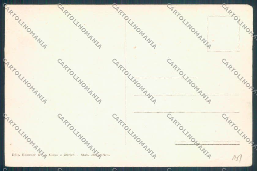 Como Lenno Battello cartolina LQ2436 – retro
