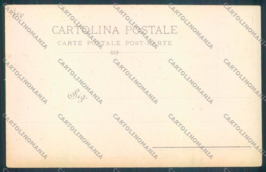 Como Lenno cartolina LQ2438 – retro