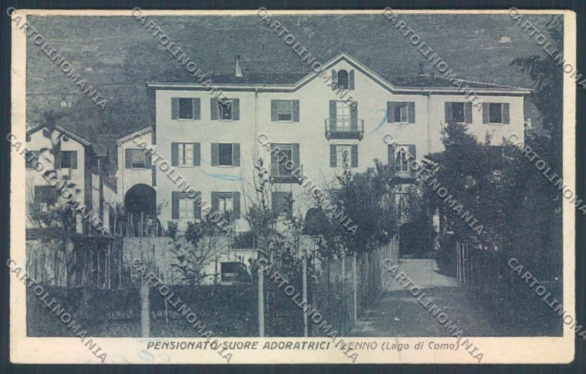 Como Lenno cartolina LQ2441 – fronte