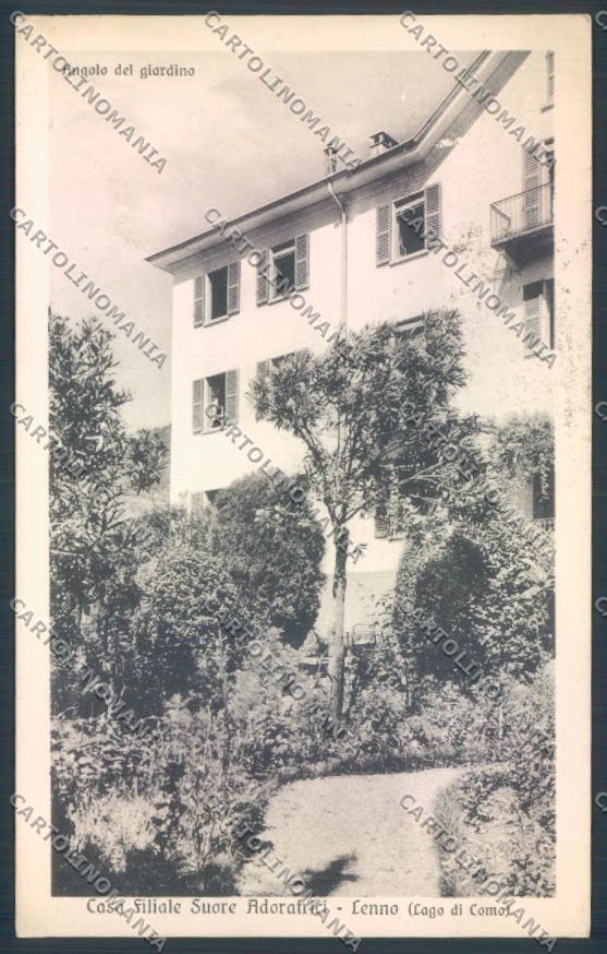Como Lenno cartolina LQ2442 – fronte