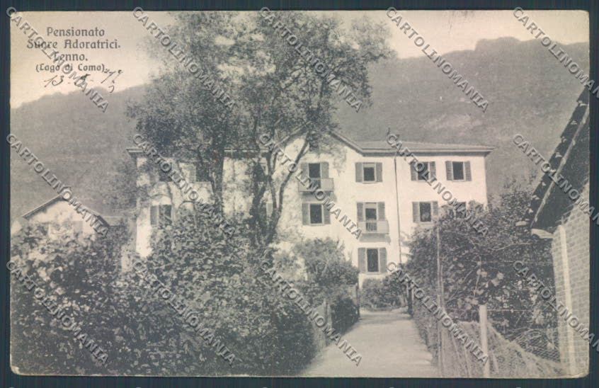 Como Lenno cartolina LQ2443 – fronte