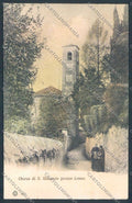 Como Lenno SCOLLATA cartolina LQ2444 – fronte