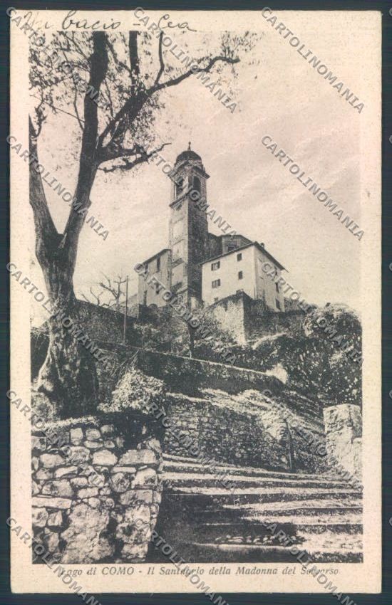 Como Lenno cartolina LQ2446 – fronte