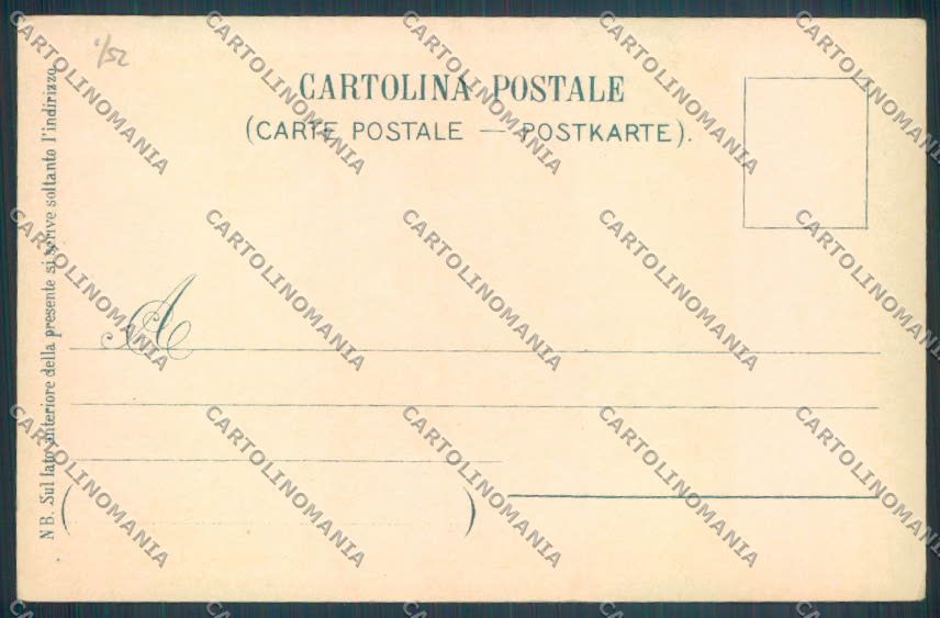 Como Lenno cartolina LQ2449 – retro