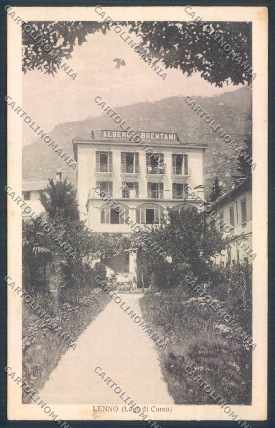 Como Lenno cartolina LQ2452 – fronte
