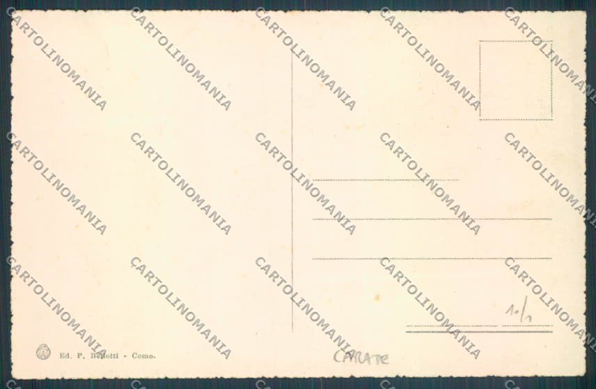 Como Carate cartolina LQ2454 – retro
