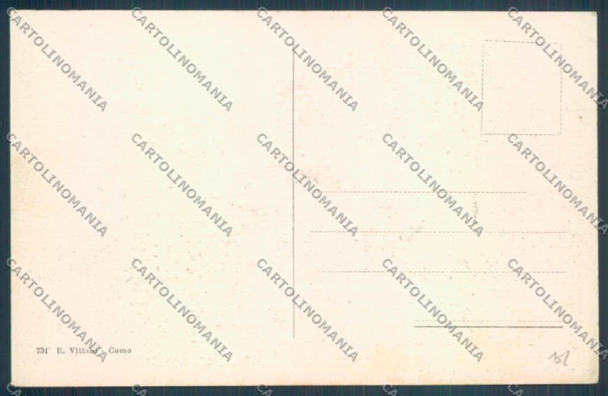 Como Carate cartolina LQ2464 – retro