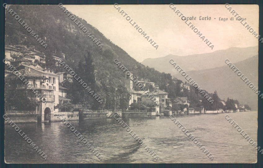 Como Carate cartolina LQ2465 – fronte