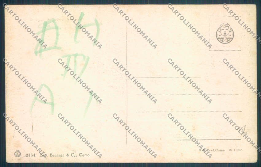 Como Carate cartolina LQ2465 – retro