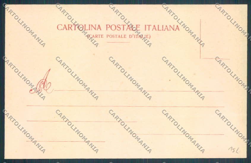 Como Carate cartolina LQ2468 – retro
