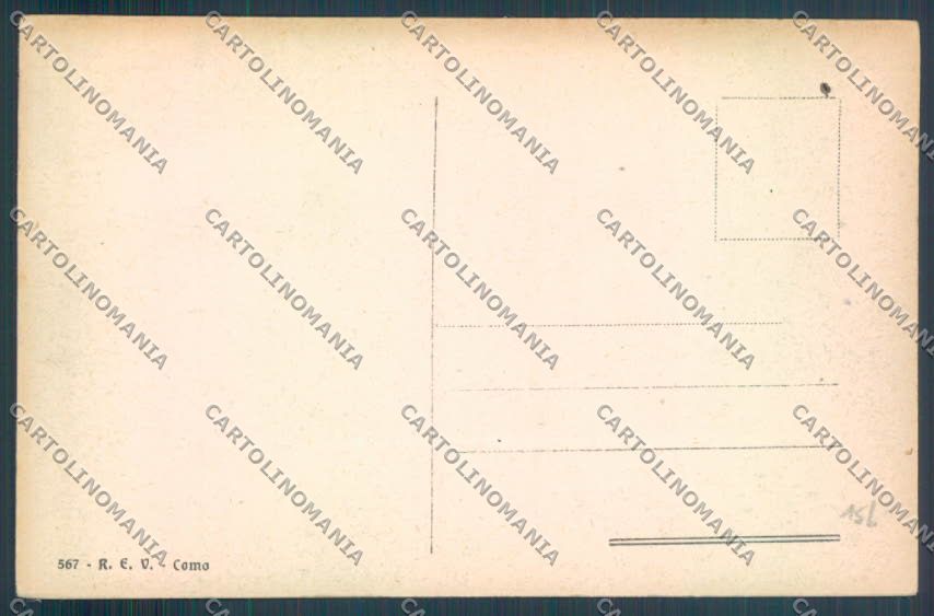 Como Carate cartolina LQ2470 – retro