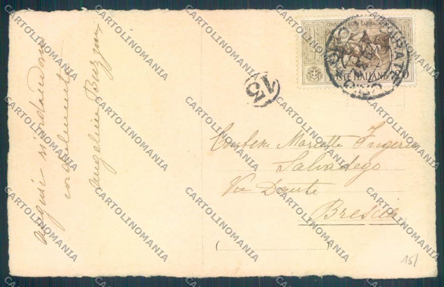 Como Carate cartolina LQ2478 – retro