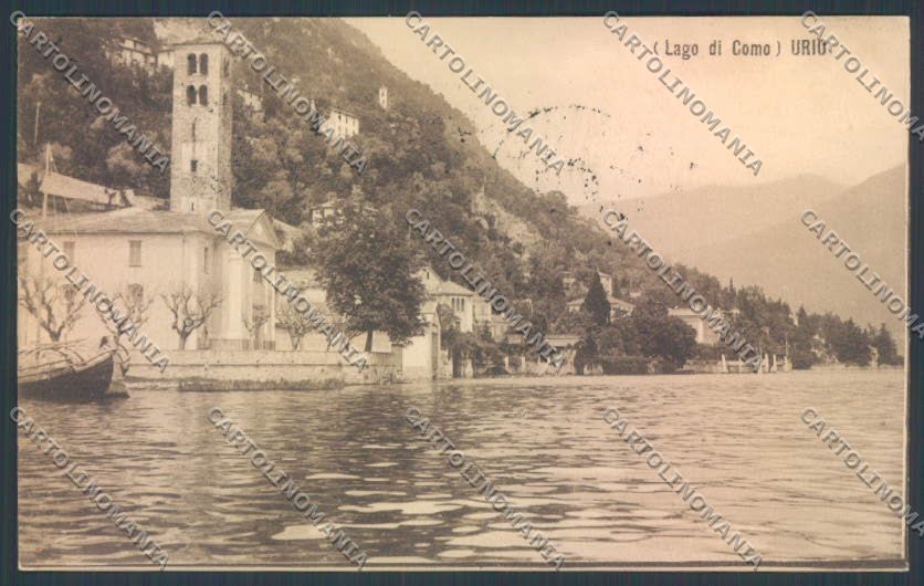 Como Carate cartolina LQ2481 – fronte