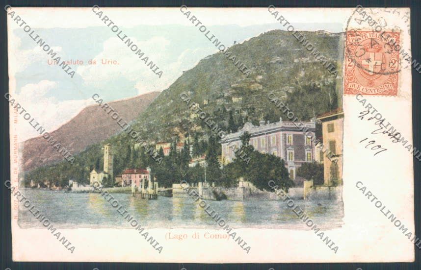 Como Carate cartolina LQ2483 – fronte