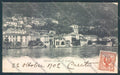 Como Carate cartolina LQ2487 – fronte