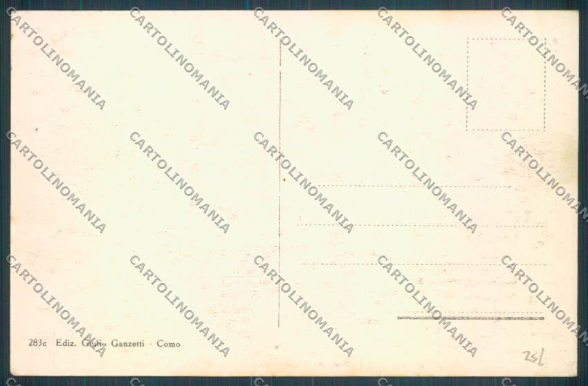 Como Carate cartolina LQ2495 – retro
