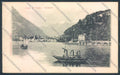 Como Torno Barca cartolina LQ2514 – fronte