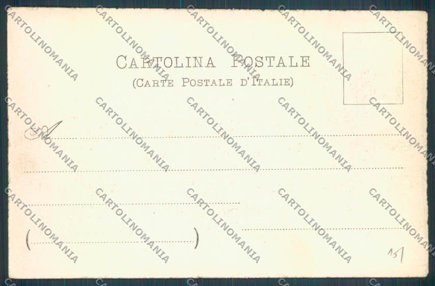 Como Torno cartolina LQ2521 – retro