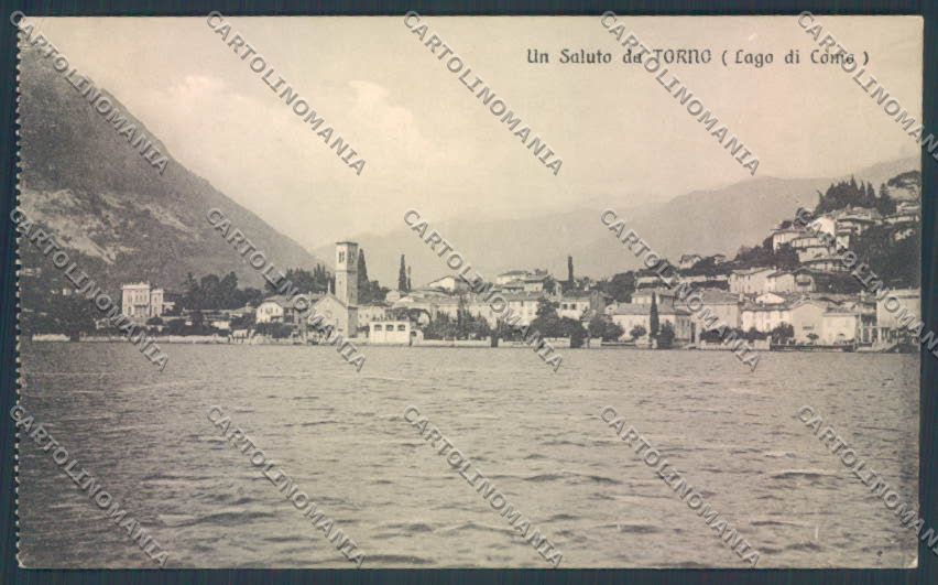Como Torno cartolina LQ2523 – fronte