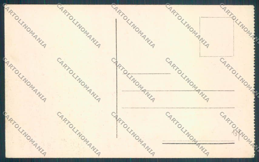 Como Torno cartolina LQ2523 – retro