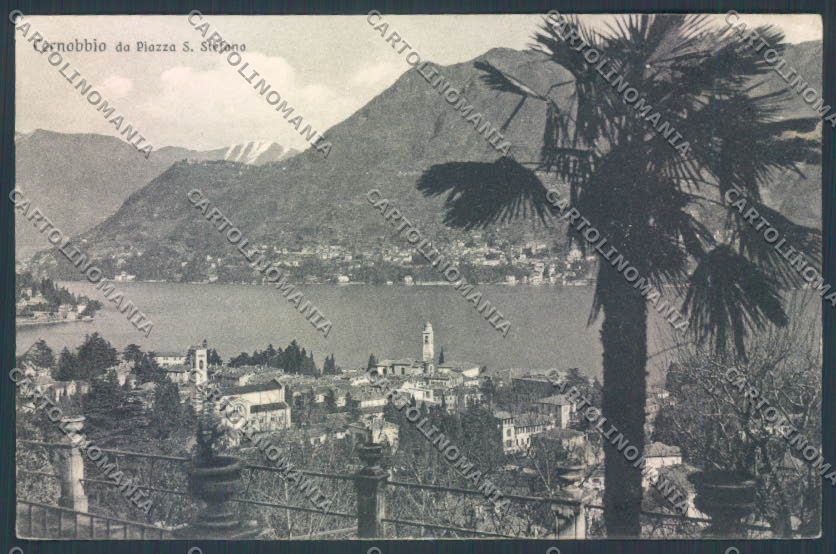 Como Cernobbio cartolina LQ2533 – fronte