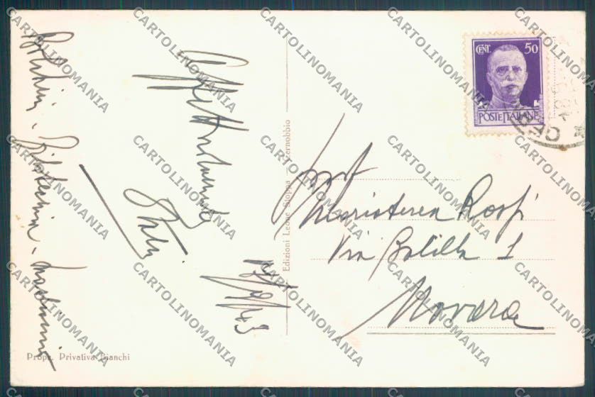 Como Cernobbio cartolina LQ2533 – retro