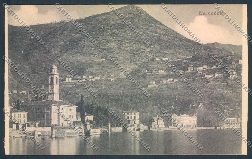 Como Cernobbio cartolina LQ2535 – fronte