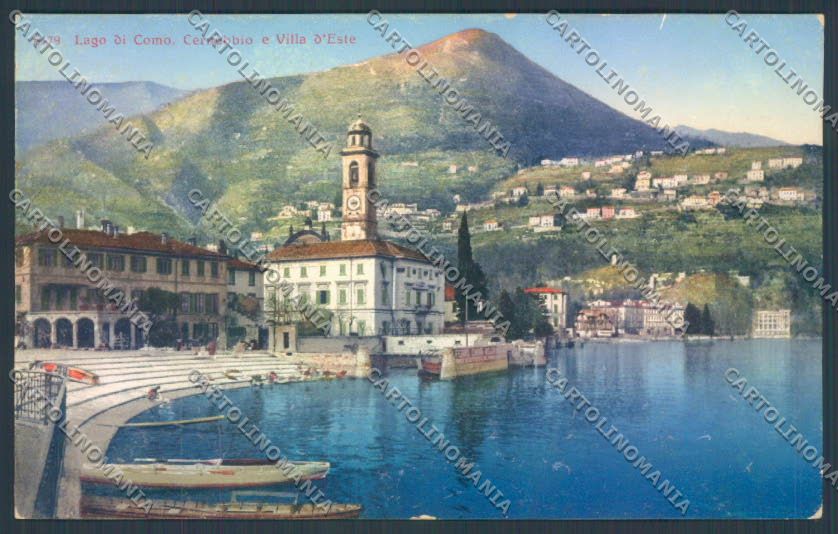 Como Cernobbio cartolina LQ2537 – fronte