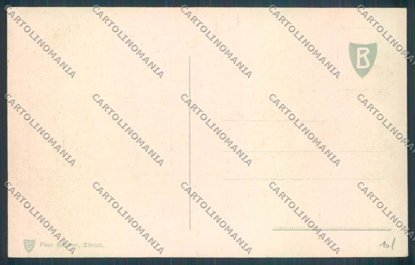 Como Cernobbio cartolina LQ2541 – retro