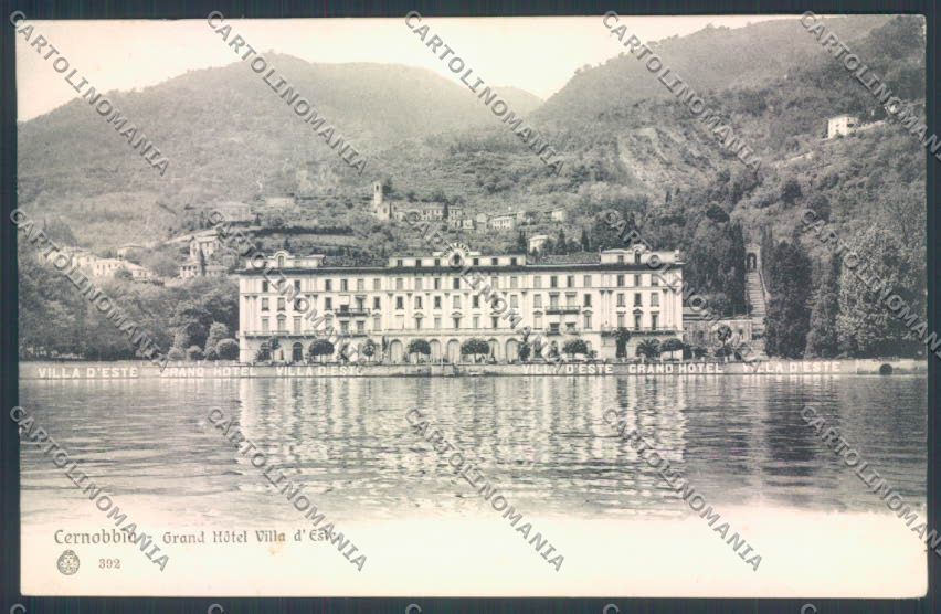 Como Cernobbio cartolina LQ2547 – fronte