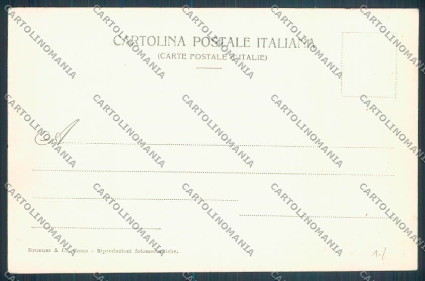 Como Cernobbio cartolina LQ2547 – retro