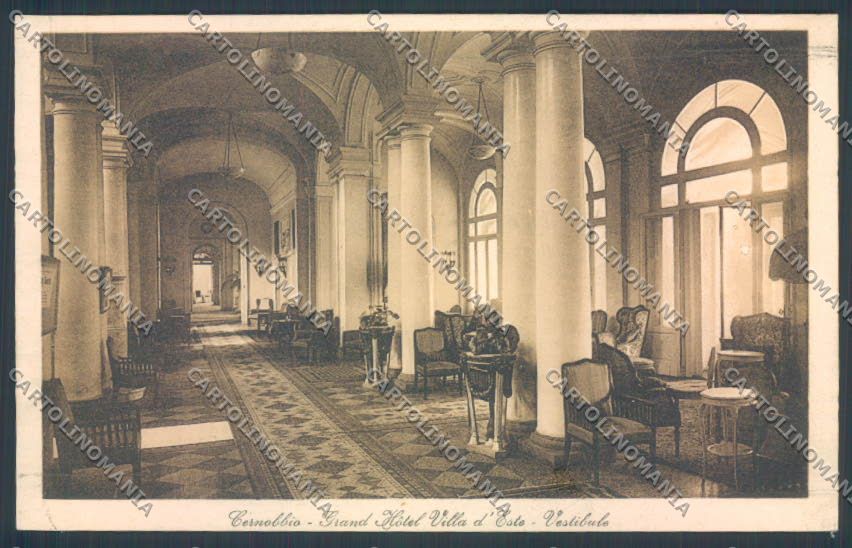 Como Cernobbio cartolina LQ2548 – fronte