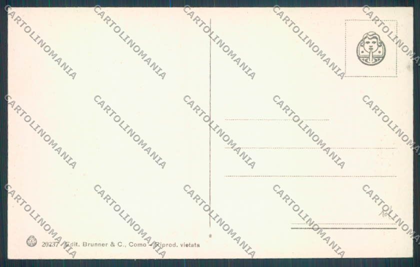 Como Cernobbio cartolina LQ2549 – retro