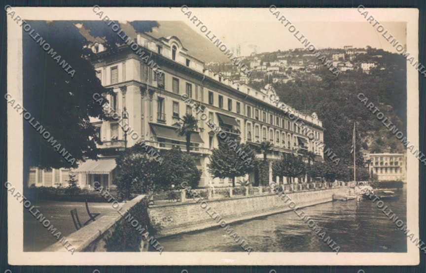 Como Cernobbio Foto cartolina LQ2552 – fronte