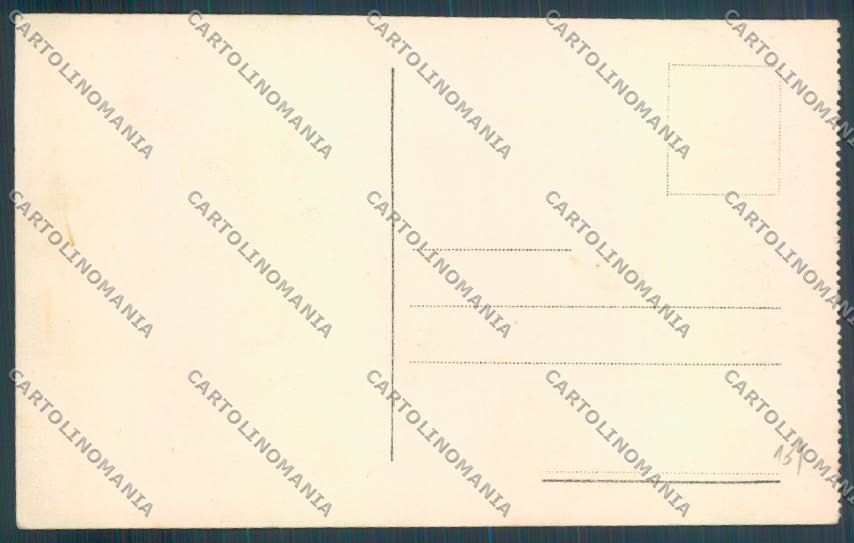 Como Cernobbio Barca cartolina LQ2553 – retro