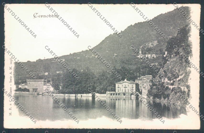 Como Cernobbio cartolina LQ2554 – fronte