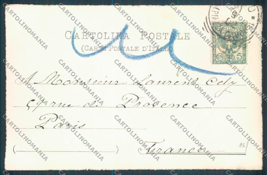 Como Cernobbio cartolina LQ2555 – retro