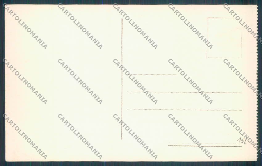 Como Cernobbio Barca cartolina LQ2557 – retro